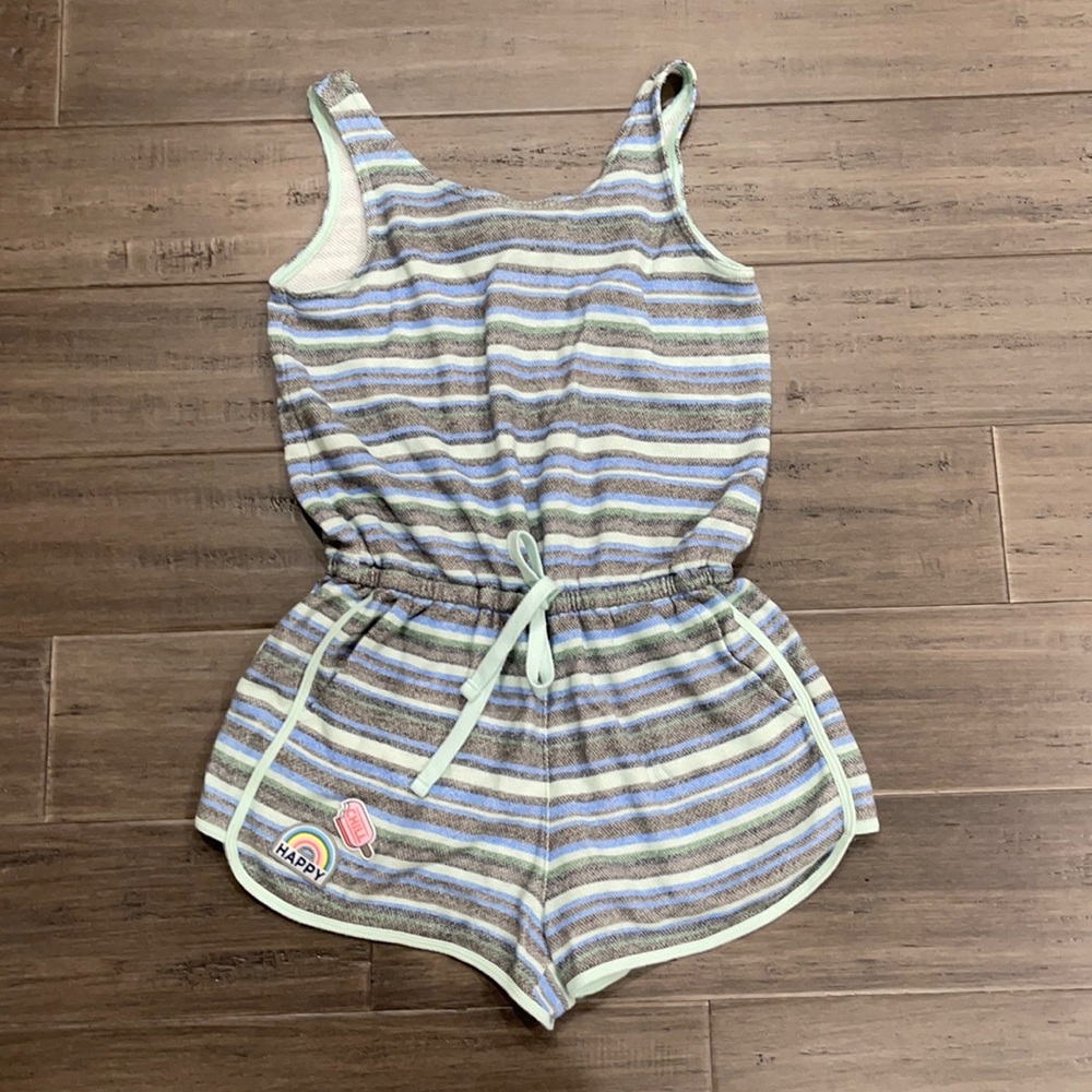 Girl’s Justice shorts romper size 14 fits girl’s 8/10